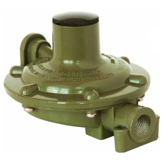 Marshal Excelsior Excela Flo Enstegs Lågtrycksregulator För Gas, Green, One Size Marshal Excelsior Excela Flo Enstegs Lågtrycksregulator För Gas, Green, One Size