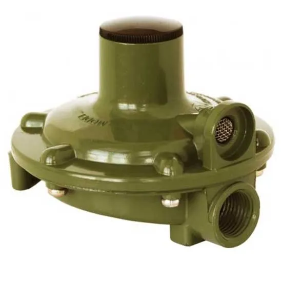 Marshal Excelsior Excela Flo Enstegs Lågtrycksregulator För Gas, Green, One Size Marshal Excelsior Excela Flo Enstegs Lågtrycksregulator För Gas, Green, One Size