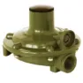 Marshal Excelsior Excela Flo Enstegs Lågtrycksregulator För Gas, Green, One Size
