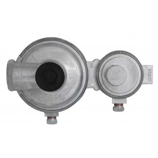 Marshal Excelsior Excela Flo Kompakt Tvåstegsregulator Med Hög Kapacitet, Grey, 1/4" Marshal Excelsior Excela Flo Kompakt Tvåstegsregulator Med Hög Kapacitet, Grey, 1/4"