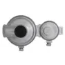 Marshal Excelsior Excela Flo Kompakt Tvåstegsregulator Med Hög Kapacitet, Grey, 1/4"