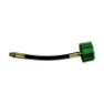 Marshal Excelsior Pigtail Hf-slang, Black / bronze, One Size