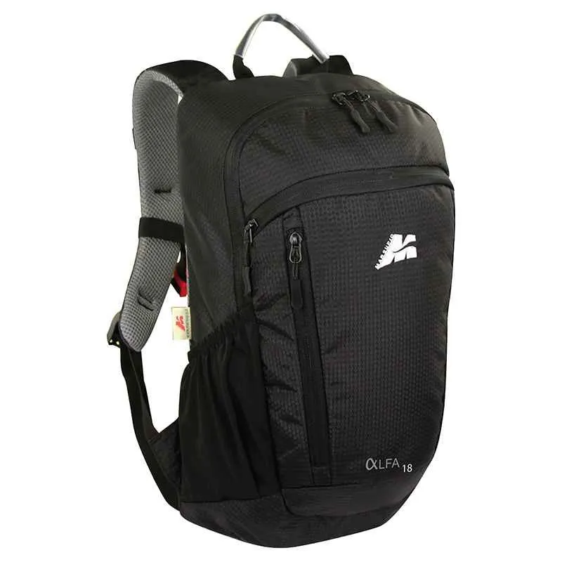 Marsupio Alfa 18l Ryggsäck, Black