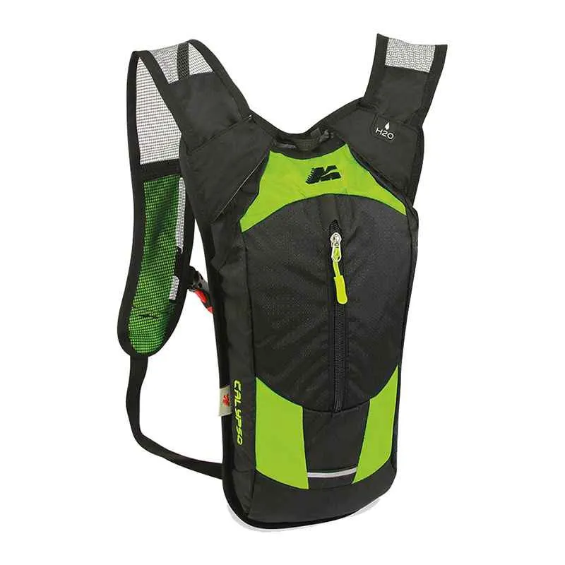 Marsupio Calypso 6l Ryggsäck, Black / green, One Size