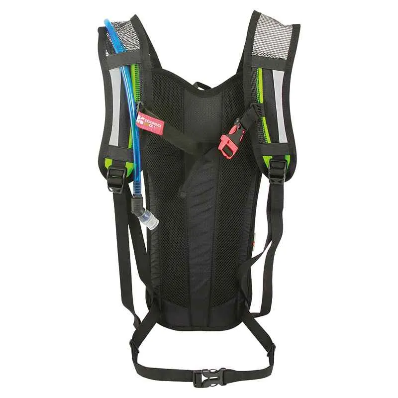 Marsupio Calypso 6l Ryggsäck, Black / green, One Size