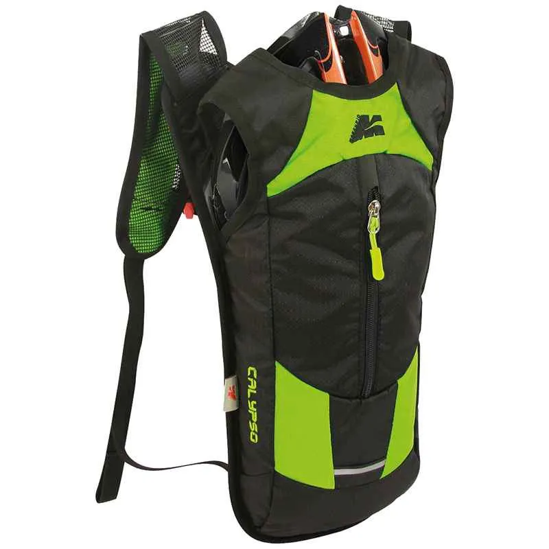 Marsupio Calypso 6l Ryggsäck, Black / green, One Size