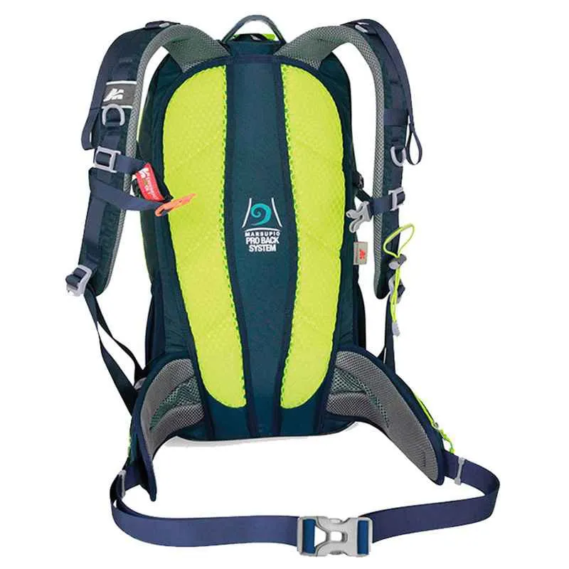 Marsupio Dynamic 22l Ryggsäck, Black / yellow, One Size