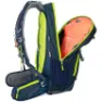 Marsupio Dynamic 22l Ryggsäck, Black / yellow, One Size