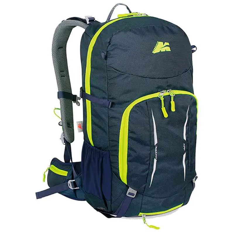 Marsupio Dynamic 22l Ryggsäck, Black / yellow, One Size
