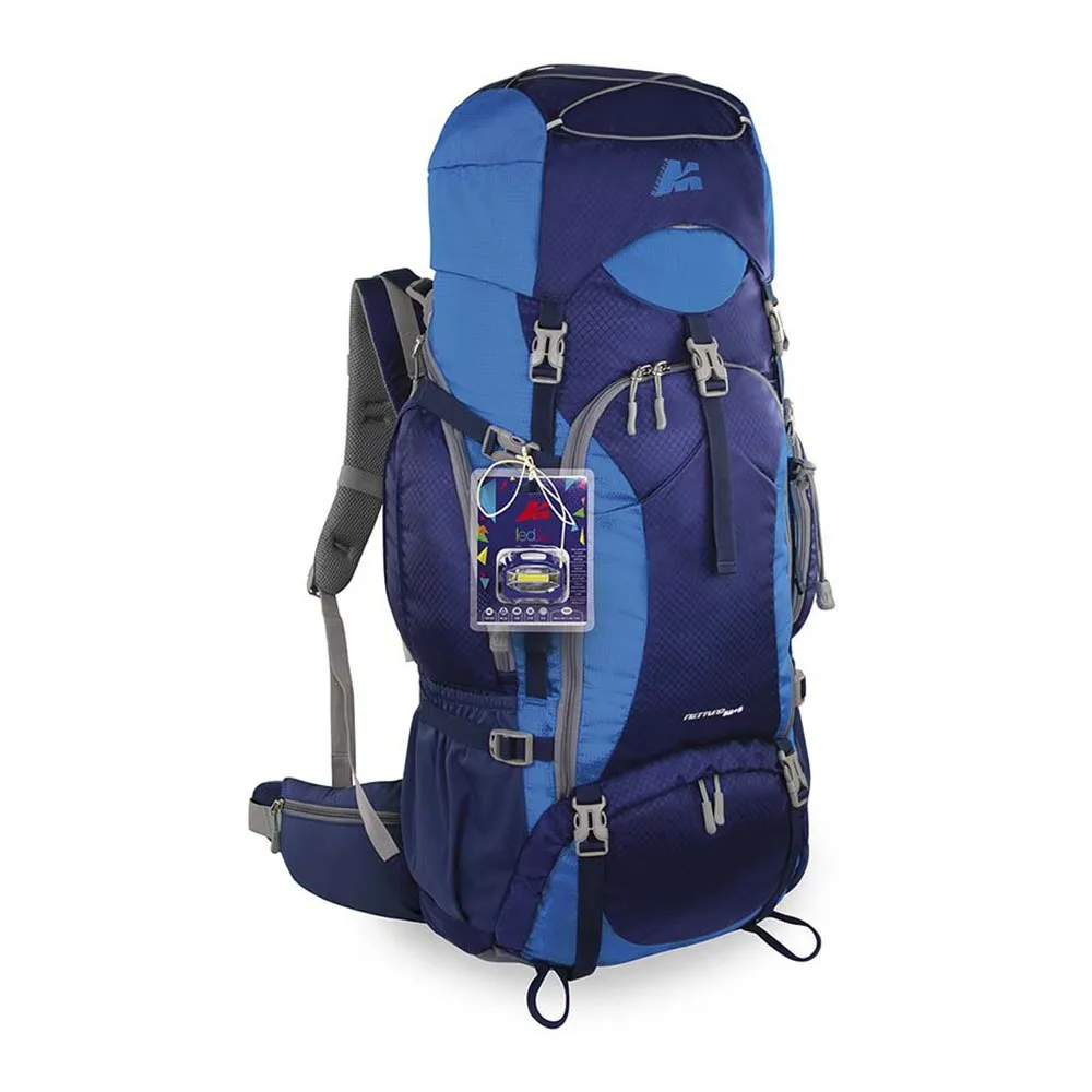 Marsupio Nettuno 55+5l Ryggsäck, Blue