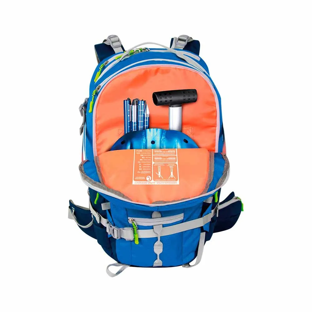 Marsupio Pro Level Sky 30l Ryggsäck, Blue