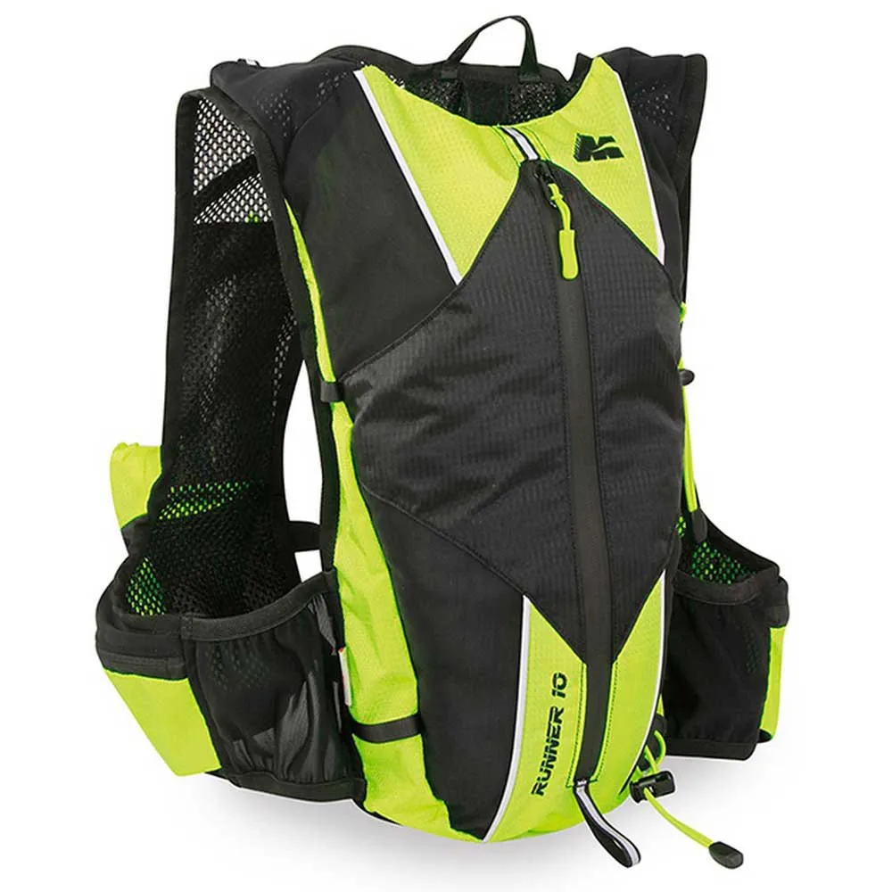 Marsupio Runner 2022 10l Ryggsäck unisex, Black / green