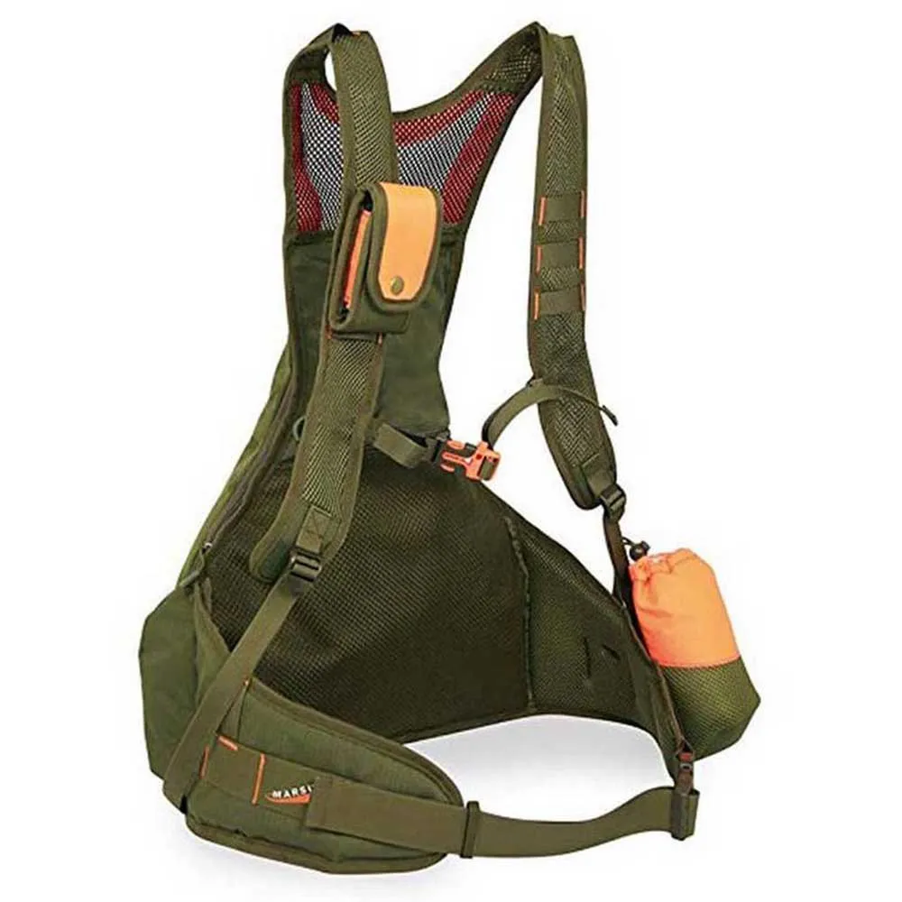 Marsupio Suede Land 15l Ryggsäck, Green