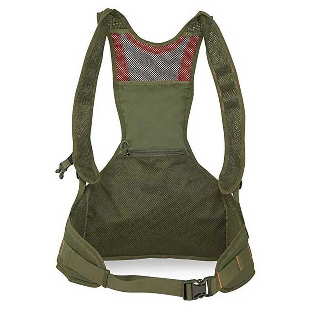 Marsupio Suede Land 15l Ryggsäck, Green