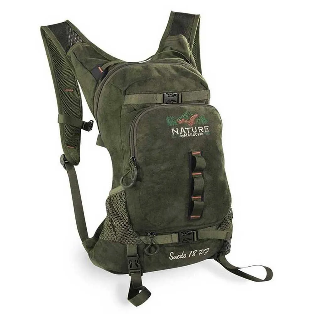 Marsupio Suede Pf 18l Ryggsäck, Green Marsupio Suede Pf 18l Ryggsäck, Green