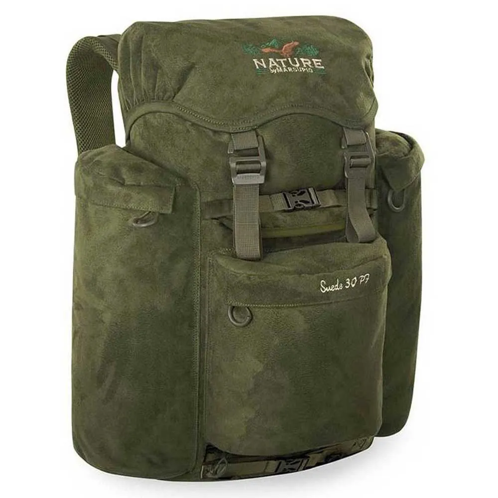 Marsupio Suede Pf 30l Ryggsäck, Green