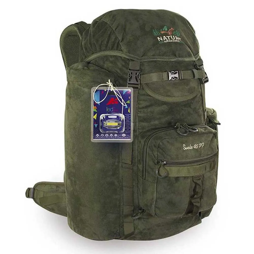 Marsupio Suede Pf 45l Ryggsäck, Green Marsupio Suede Pf 45l Ryggsäck, Green