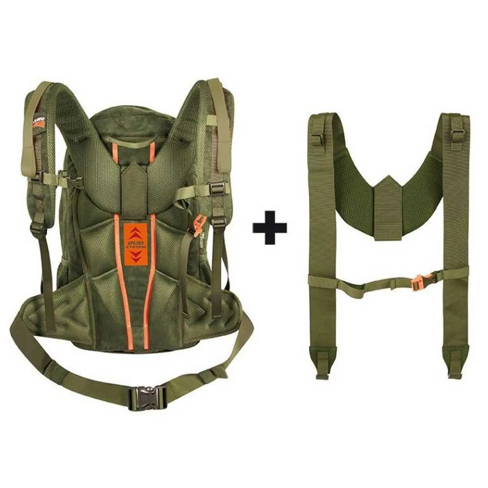 Marsupio Suede Pf Pro 28l Ryggsäck, Green Marsupio Suede Pf Pro 28l Ryggsäck, Green