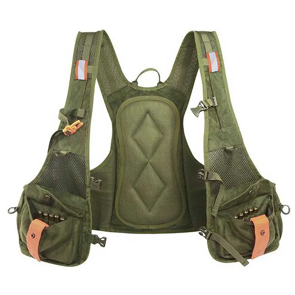 Marsupio Suede Selva 2020 12l Ryggsäck, Green