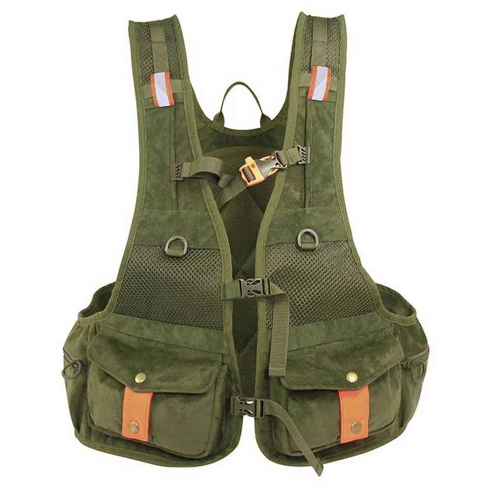 Marsupio Suede Selva 2020 12l Ryggsäck, Green