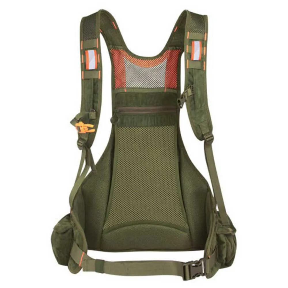 Marsupio Suede Wild 2020 24l Ryggsäck, Green