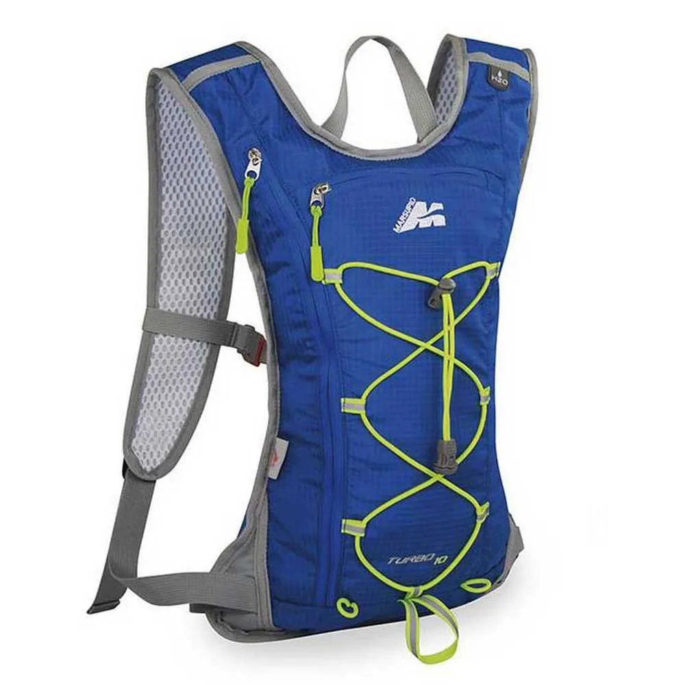 Marsupio Turbo 10l Ryggsäck, Blue / grey, One Size