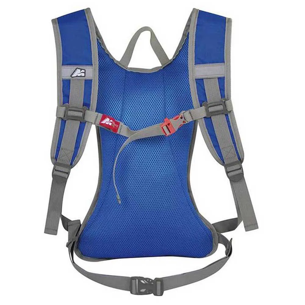 Marsupio Turbo 10l Ryggsäck, Blue / grey, One Size
