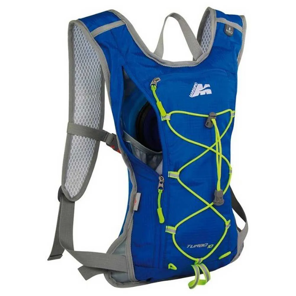 Marsupio Turbo 10l Ryggsäck, Blue / grey, One Size