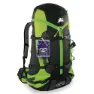 Marsupio Y Alpine 45l Ryggsäck, Black / green