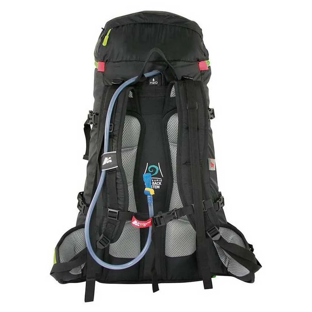 Marsupio Y Alpine 45l Ryggsäck, Black / green