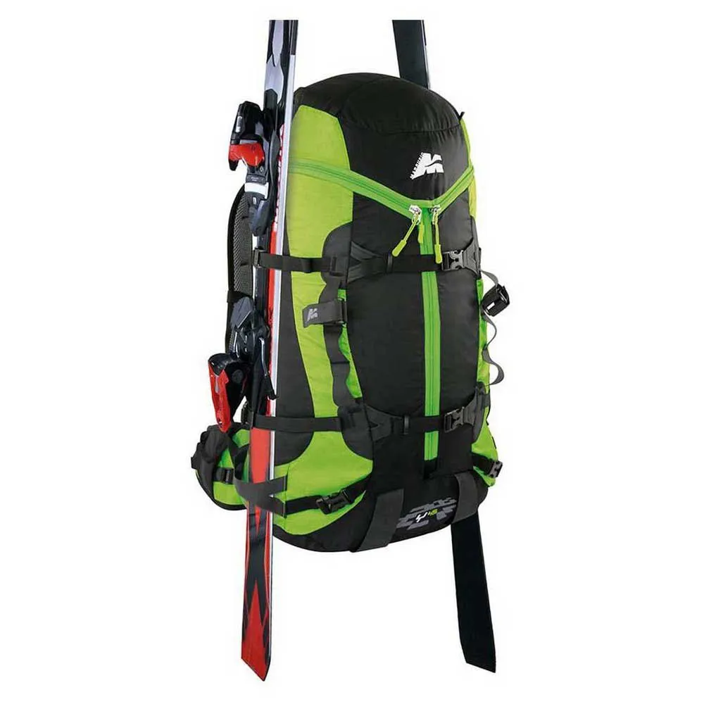 Marsupio Y Alpine 45l Ryggsäck, Black / green