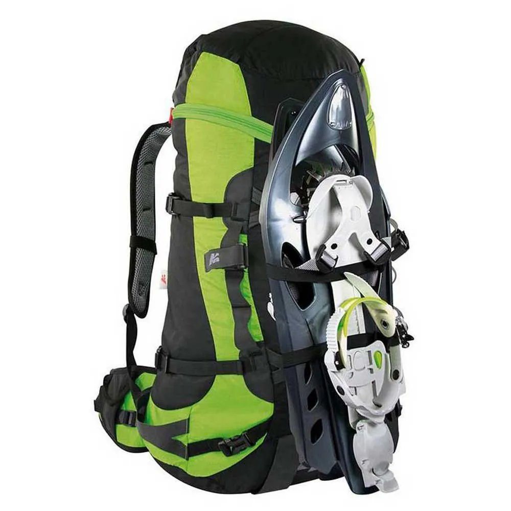 Marsupio Y Alpine 45l Ryggsäck, Black / green