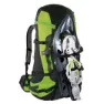 Marsupio Y Alpine 45l Ryggsäck, Black / green