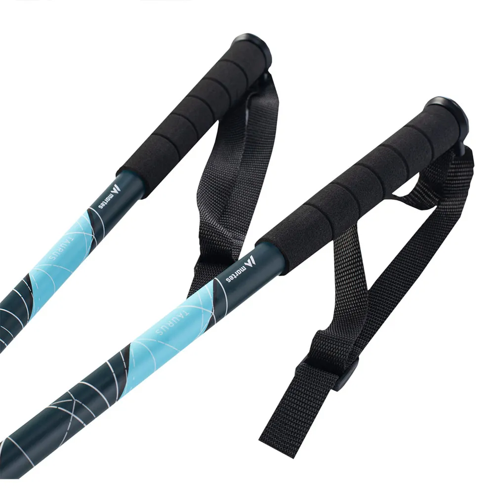 Martes Taurus Stavar, Light blue / dark green, 65-135cm