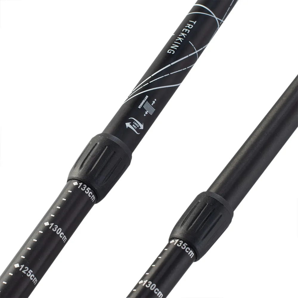 Martes Taurus Stavar, Light blue / dark green, 65-135cm