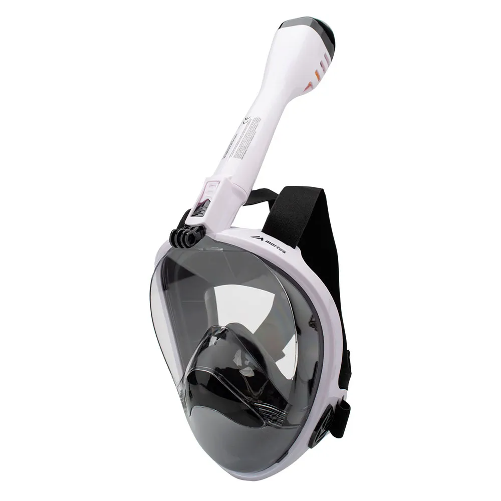 Martes Viso Junior Simmask unisex, White / black, One Size