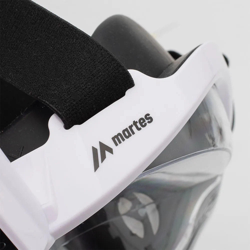 Martes Viso Junior Simmask unisex, White / black, One Size