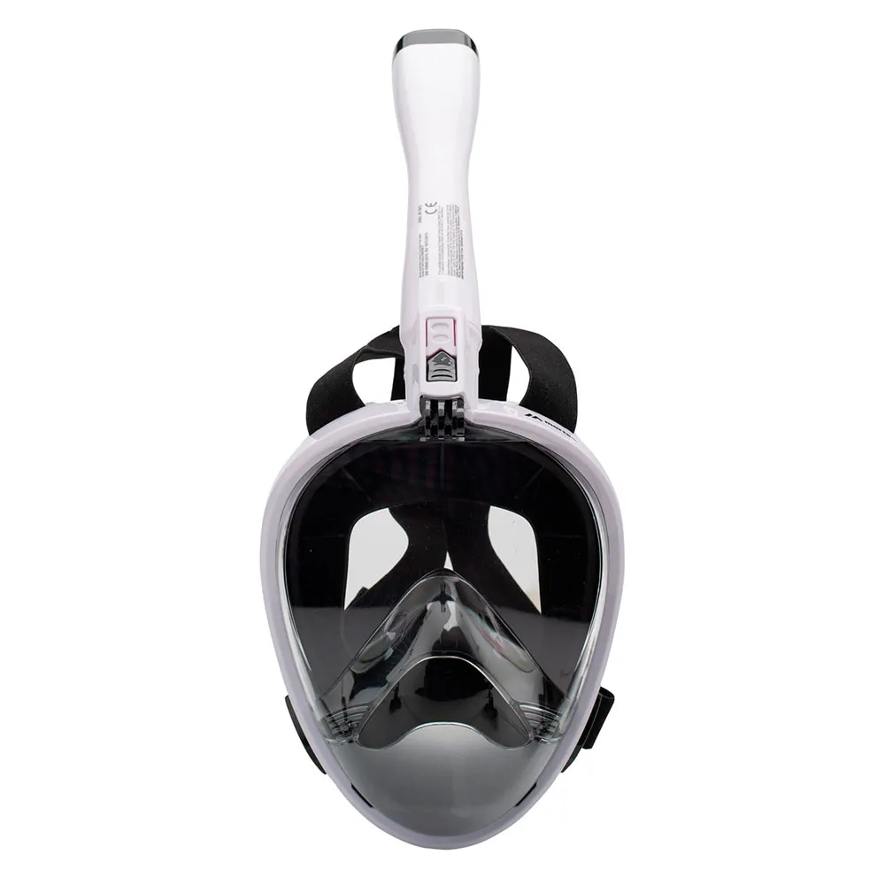 Martes Viso Junior Simmask unisex, White / black, One Size