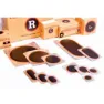 Maruni L2 Oval 45x75 Mm Lagningssats 30 Enheter, Black, One Size
