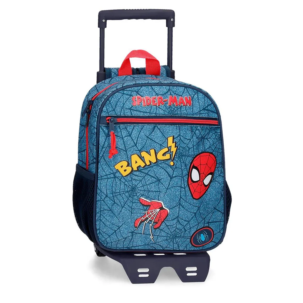 Marvel Adapt 28 Cm Ryggsäck Med Hjul, Blue