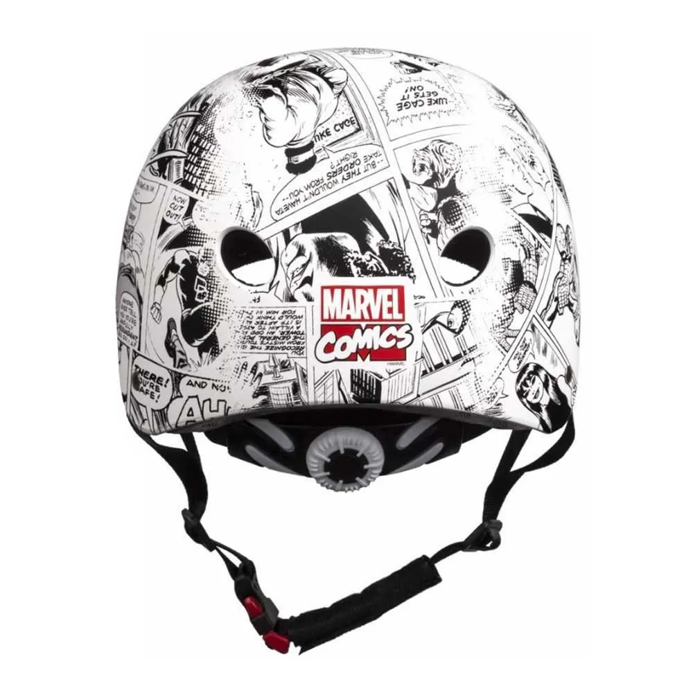 Marvel Avengers Comics Juniorhjälm, White / Black Marvel Avengers Comics Juniorhjälm, White / Black