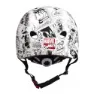 Marvel Avengers Comics Juniorhjälm, White / Black