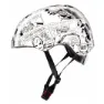 Marvel Avengers Comics Juniorhjälm, White / Black