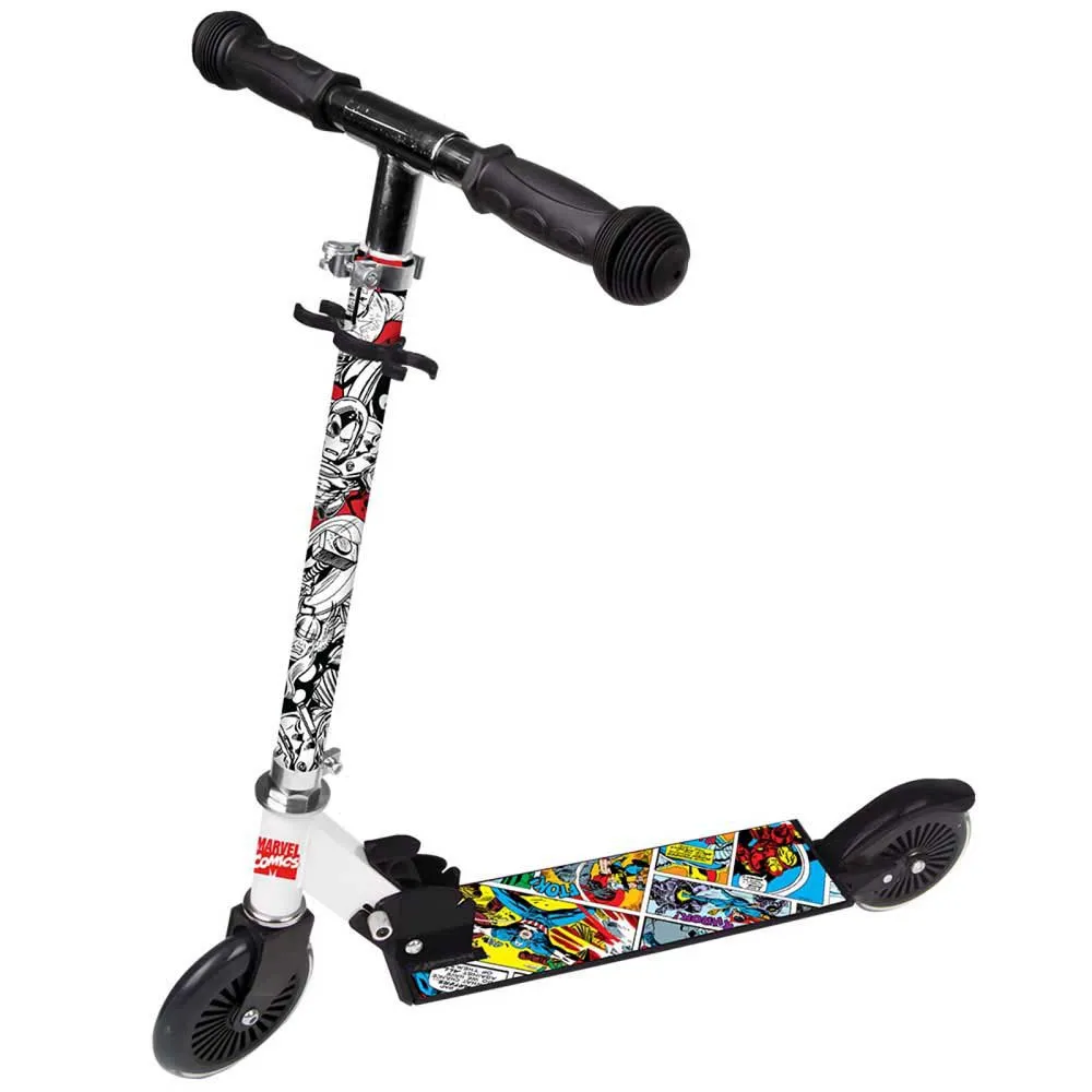 Marvel Avengers Hopfällbar Sparkcykel, Multicolor, One Size