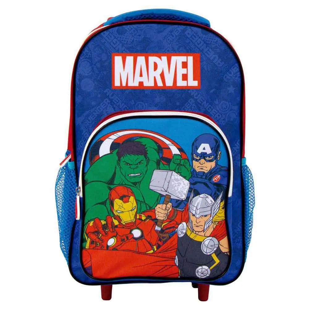 Marvel Avengers Ryggsäck På Hjul 24x36x12 Cm, Multicolor