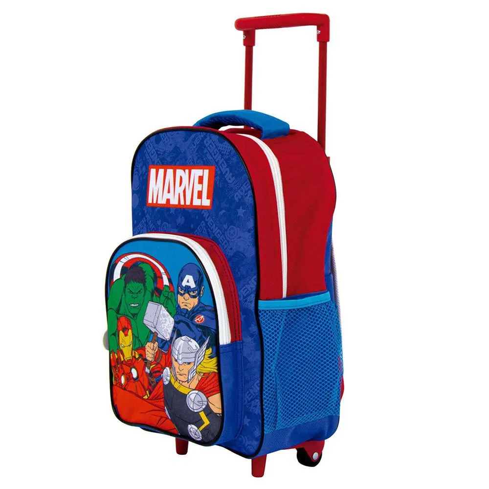 Marvel Avengers Ryggsäck På Hjul 24x36x12 Cm, Multicolor