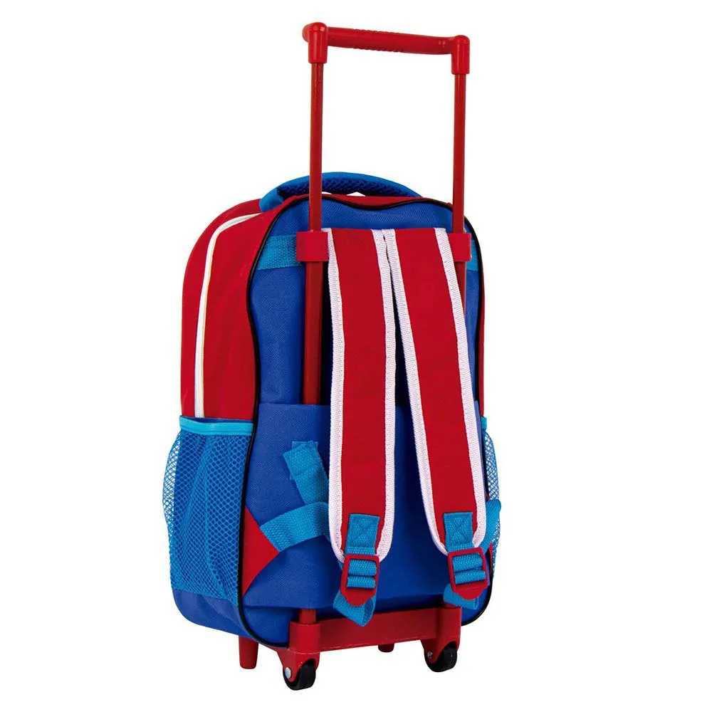 Marvel Avengers Ryggsäck På Hjul 24x36x12 Cm, Multicolor
