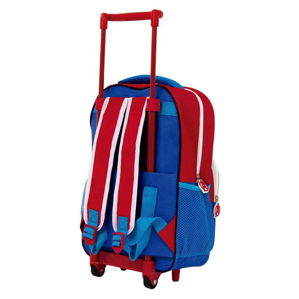 Marvel Avengers Ryggsäck På Hjul 24x36x12 Cm, Multicolor