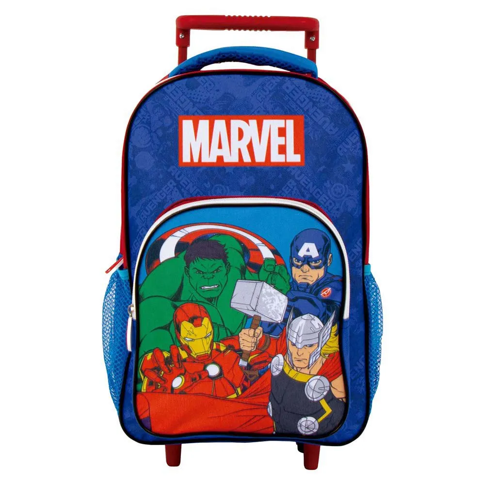 Marvel Avengers Ryggsäck På Hjul 24x36x12 Cm, Multicolor