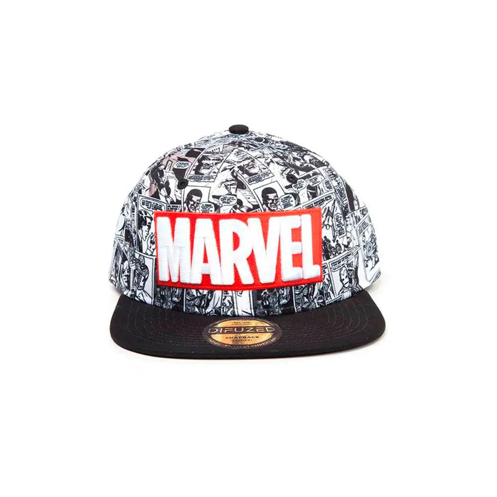 Marvel Klassisk Serietidningskeps, Multicolor, One Size Marvel Klassisk Serietidningskeps, Multicolor, One Size
